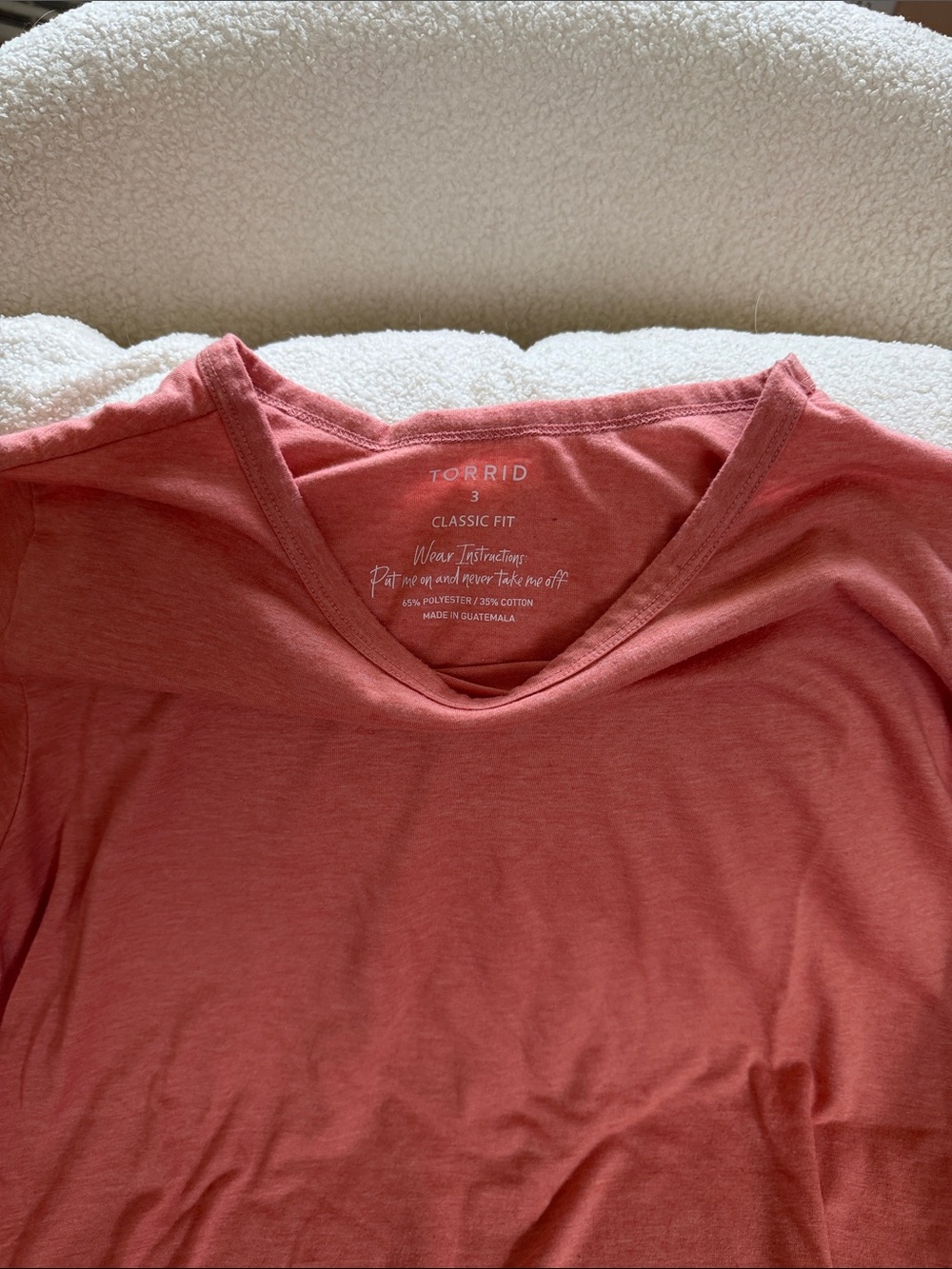 Torrid Short Sleeve Tee - Picture 2 of 2